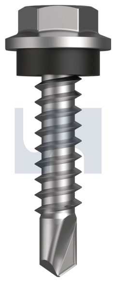 SCREW SDM HEX SEAL C4 8-18 X 20 